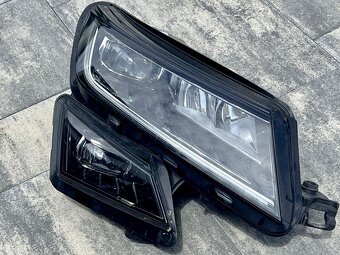 ŠKODA KODIAK - PRAVÉ PREDNÉ FULL LED SVETLO
