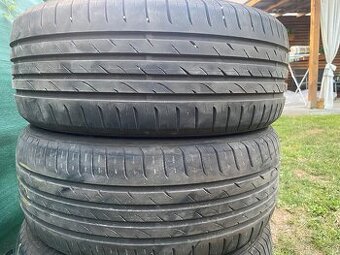 Predám letné pneumatiky Nexen 225/55R16