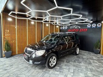 Škoda Yeti 2.0 TDI 140k Elegance