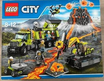 60124 LEGO City - Volcano Exploration Base