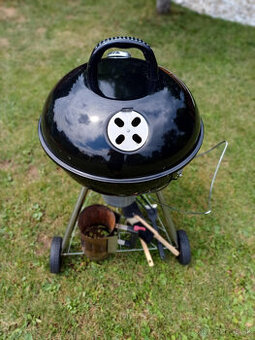 BBQ Gril TENNEKER Ø 58 cm + príslušenstvo z liatiny - 1