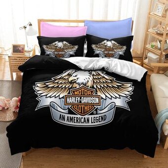 Obliecky Set Na Periny A Vankus Harley Davidson Citaj Popis