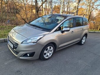 Peugeot 5008 facelift 1,6hdi automat rok 2014