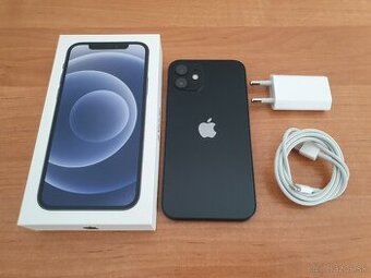 Apple iPhone 12 64GB 100% Zdravie batérie