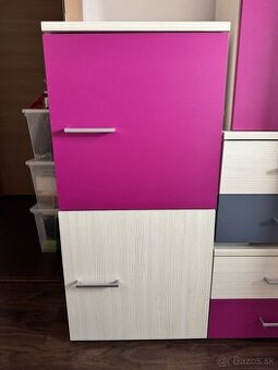 🟣 V ZĽAVE 99€ - 3 ks nábytku do detskej/študentskej izby