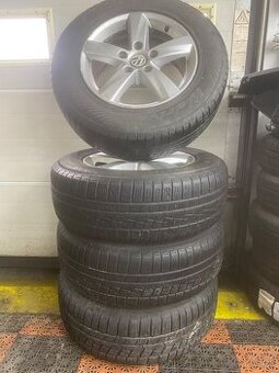 Predam original disky WV R17 so zimnými pneu