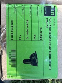 Predám kanalizačnú vpusť