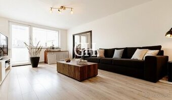 BRANISKOVÁ - Staré mesto - 3 izbový byt - Pražský typ - Komp