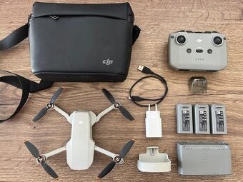 Dron DJI mini 2 4K Fly More Combo