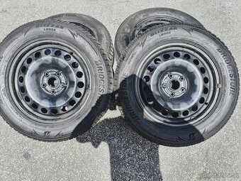 22.	Škoda Kodiaq plechové disky 215/65 R17