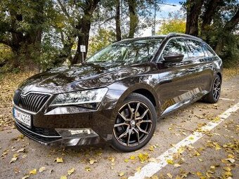 Škoda Superb combi 2.0 TDI 140kW DSG 110000km odpočet DPH