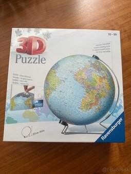 3D puzzle glóbus NOVÉ