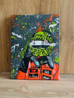 Obraz Lando Norris