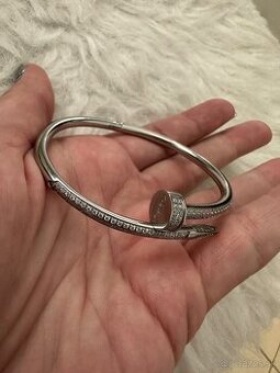 Nový Naramok klinec Cartier 18k zlato
