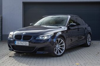 BMW M5 PANO/HUD/M-TECH/INDIVIDUAL - AJ NA SPLÁTKY/PROTIÚČET