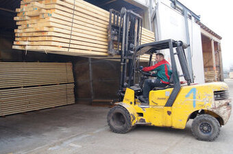 Vysokozvižný vozík Balkancar Sredetz 4 t