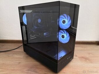 PREDÁM HERNÝ PC - R5 7600X, RTX 4060 8GB, 32GB DDR5, 1TB SSD