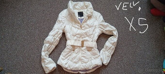 biela bunda s opaskom - tenka