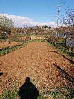 Predám záhradu v obci Debraď