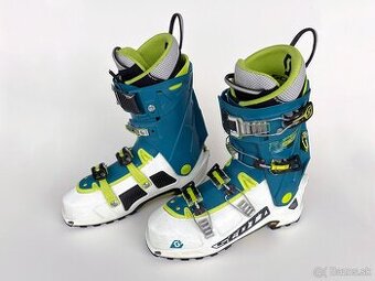 Predám skialp lyžiarky Scott Superguide, v. 43
