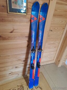 SET Skiap FISCHER 156cm+PASY GECKO+viazanie FRITSCHI XENIC