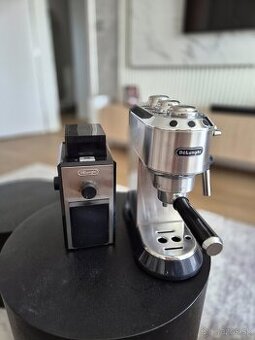 DeLonghi Dedica + DeLonghi mlynček