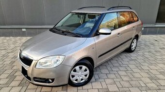 Škoda Fabia 2 Combi 1.2i 12V