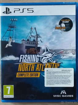 Fishing north atlantic complete ed. Ps5