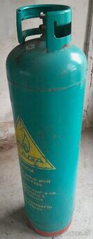 Plynová bomba, fľaša