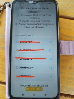 Kody na 50% zlavu Radost