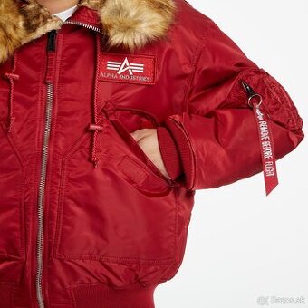 Bunda ALPHA INDUTRIES 45 Hooded Custom