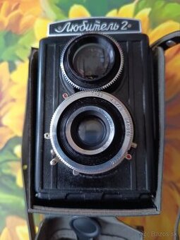 Predám retro fotoaparát Ljubitel 2