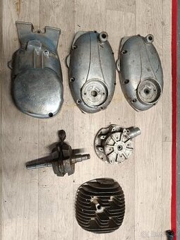 Jawa 90 diely motora