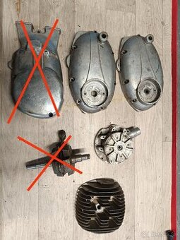 Jawa 90 diely motora - 1