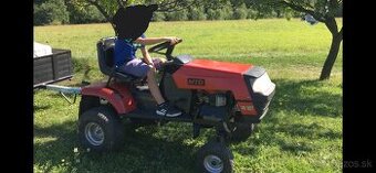 malotraktor, kosačka