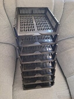 Odkladače na papiere plastové..