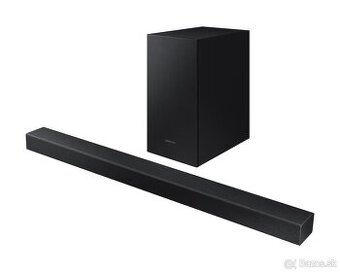 Samsung soundbar + subwoofer + bezdrotove zadne repro