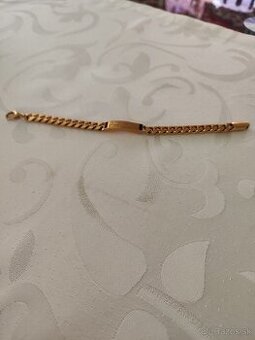 Predám pozlátený náramok