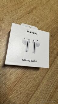 Samsung Galaxy Buds3 - nové sluchadla