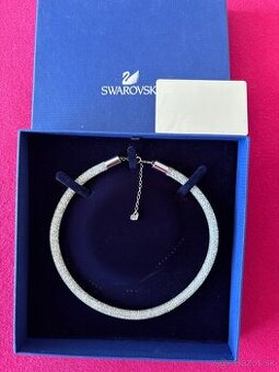 Swarovski  nahrdelnik retiazka