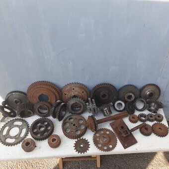 Ozubové remenice rózné .