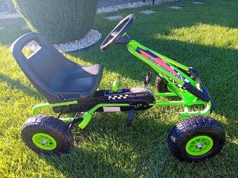 Detská šlapacia štvorkolka