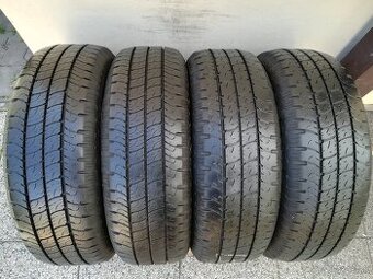 Letné pneumatiky 195/60 R16C Goodyear, 4ks