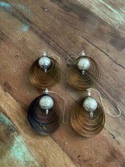 Vianočné ozdoby/9ks