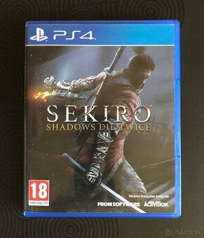 Sekiro Shadows Die Twice Ps4