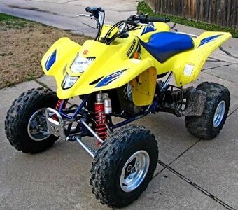 Hledám čtyřkolku Suzuki LTZ 400 LTR 450 Kfx Kawasaki TRX 450
