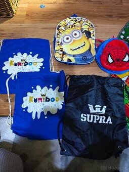 Detské ruksaky a vrecúška