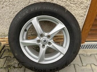 225/65r17 mazda. Rezerva ako nova