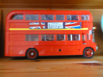 Lego Londýnsky autobus