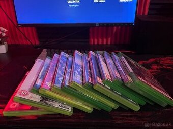 Predám hry do XBOX